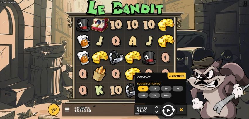 Cómo Jugar el Juego de Le Bandit Slot